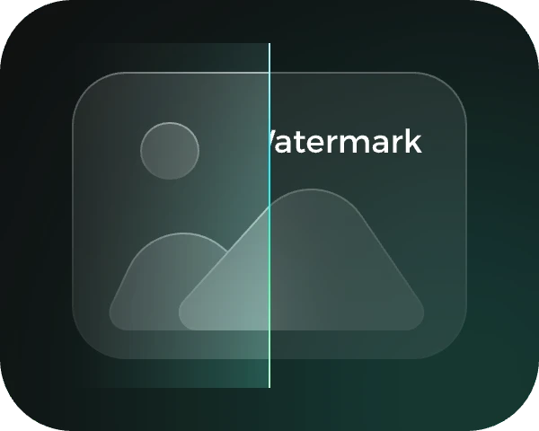 Remove watermark loselessly